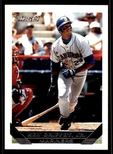 1993 Topps - Ken Griffey Jr #179 Gold