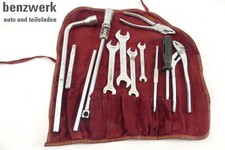 Mercedes W123 W126 W124 W201 R107 Bordwerkzeug Werkzeugtasche ORIGINAL ??