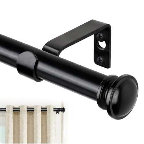 TONIAL Curtain Rods for Windows, 32 to 58  Assorted colors , sizes 