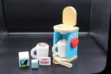 Melissa Doug Wooden Brew Serve Coffee Set Pre-Owned
