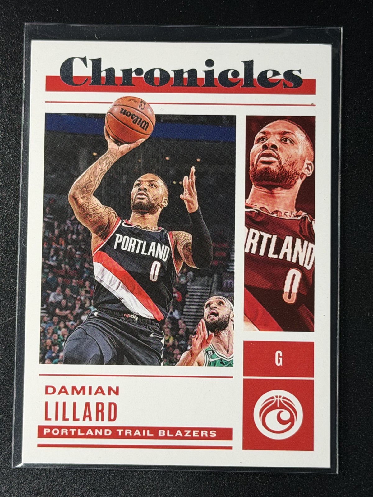2022-23 Panini Chronicles - Chronicles Damian Lillard #18