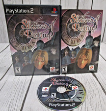 Shadow of Destiny (Sony PlayStation 2, PS2, 2001) Complete w/ Manual & Reg Card