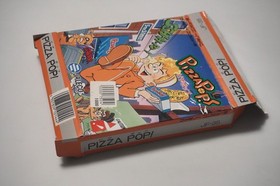 Famicom Pizza Pop boxed Japan FC game US Seller