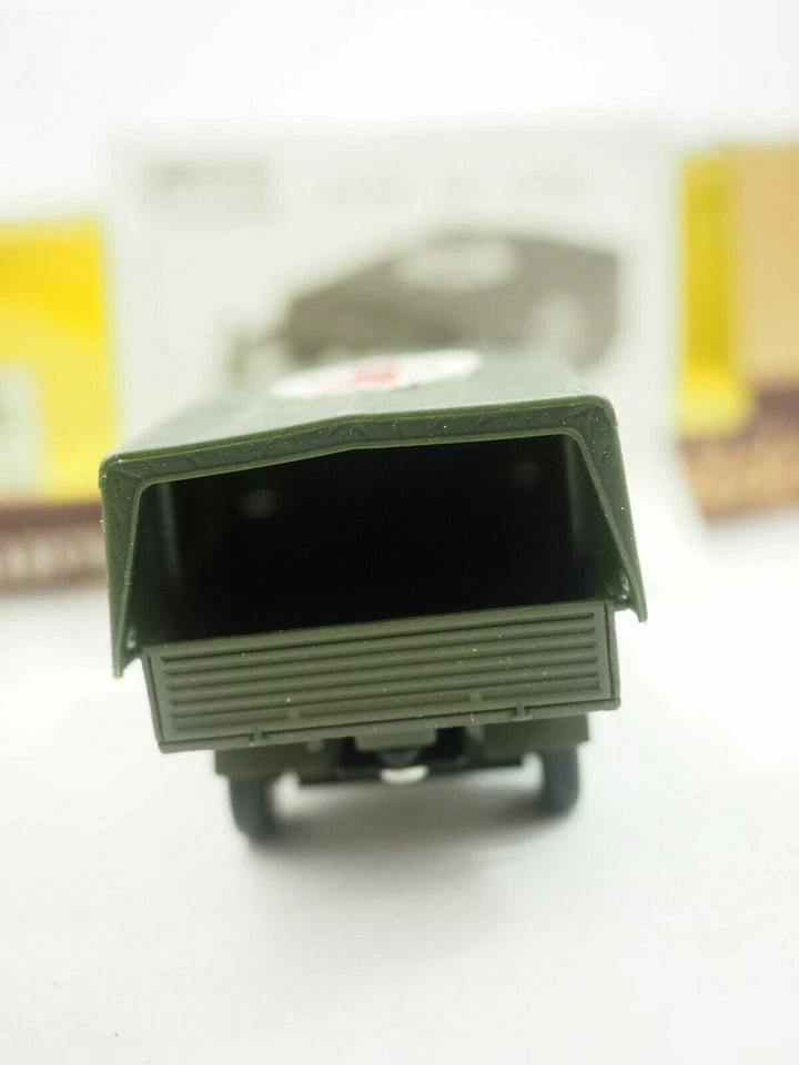 Solido Merceded Unimog No.6038 Diecast 1:50 Mint in box - Image 4 of 4