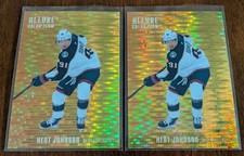 2025-26 UD Allure - Kent Johnson Orange-Yellow Spectrum x 2 (210/299, 277/299)