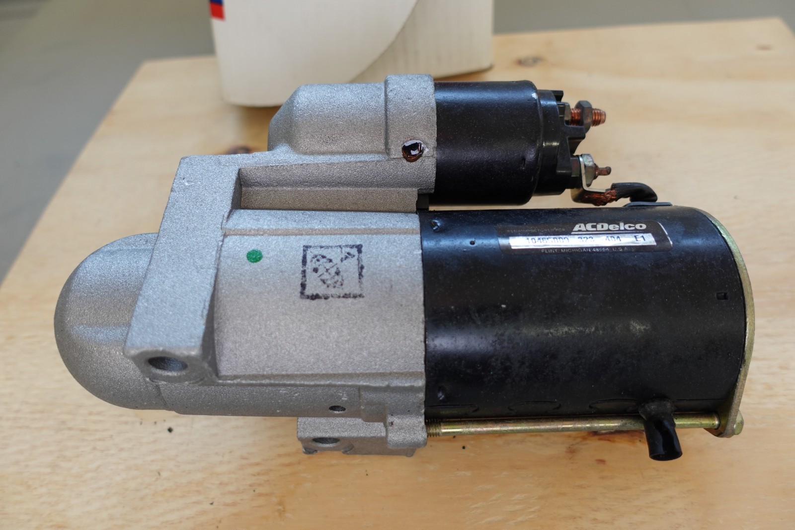 Remanufactured OEM ACDELCO Starter 323-404 10465009 FITS: SEE DESCRIPTION