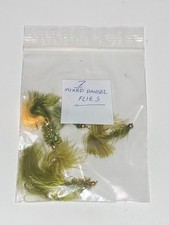 Game Trout Fly Fishing Flies Fly 7 Mixed Damsel Flies
