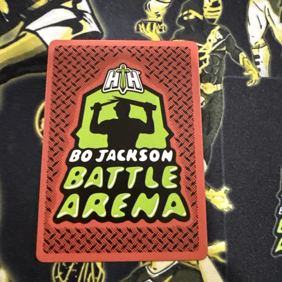 Bo Jackson Battle Arena - Ozzmosis - Great Grandmas Linoleum Brawl - Image 2 of 2