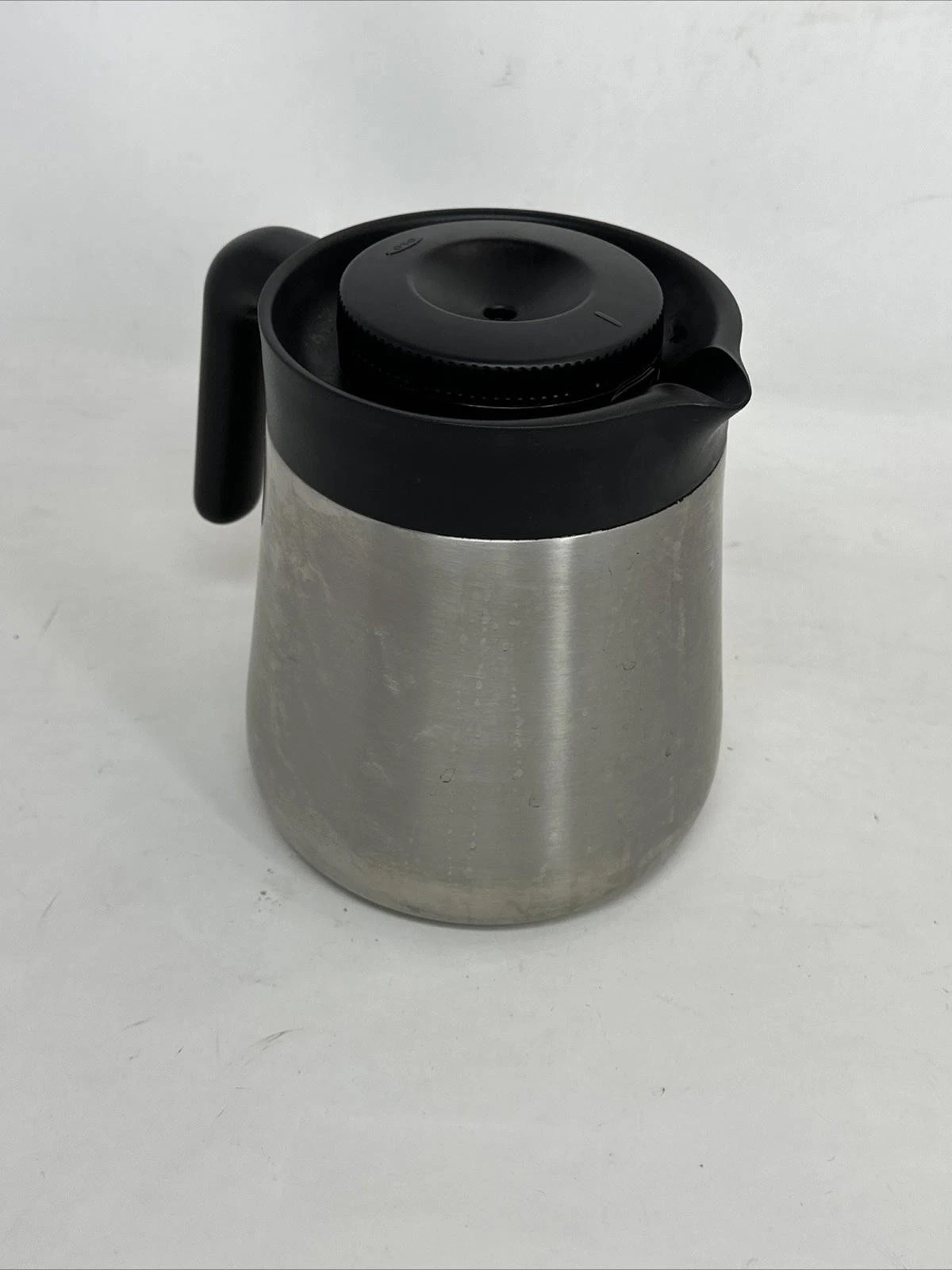 OXO Brew Coffee Maker 40oz Stainless Steel 8 Carafe W Lid