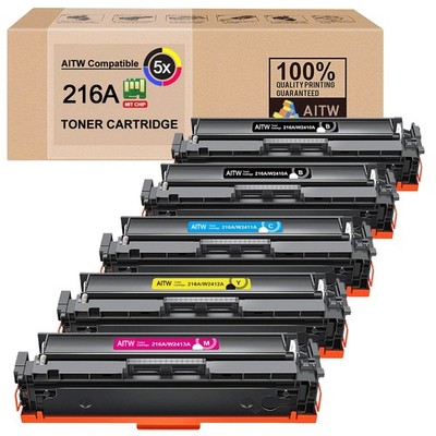 XXL Toner für HP 216A Color LaserJet Pro MFP M183fw M182n M155a W2410A Mit Chip