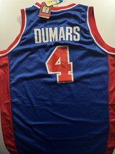 #4 Dumars Pistons 1988-1989 Adidas Soul Swingman 2XL Jersey Brand New w/ Tags