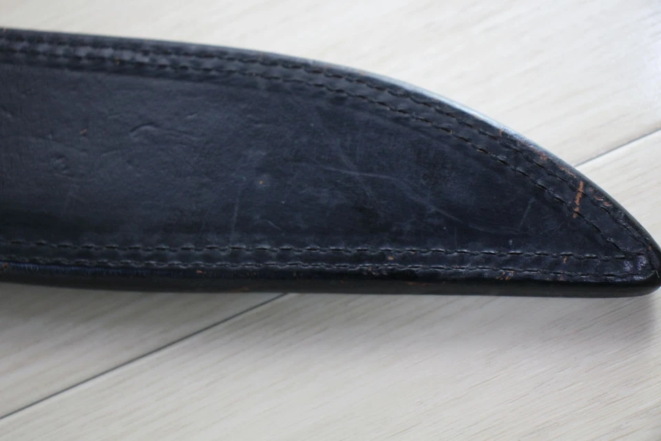 AL MAR Col. James N. Rowe Bowie Especial 8" Seki Japón Usado con Funda D70 Foto 4 de 4