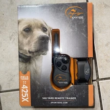SportDOG FieldTrainer 425X 500 Yard e-Collar with Remote Dog Training System