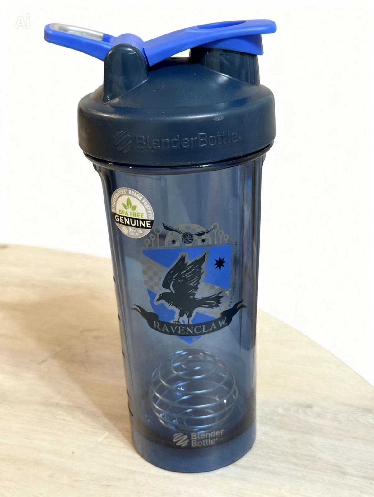 BlenderBottle Harry Potter Ravenclaw Blue Fitness Protein Mixer 28oz BPA Free
Opens in a new window