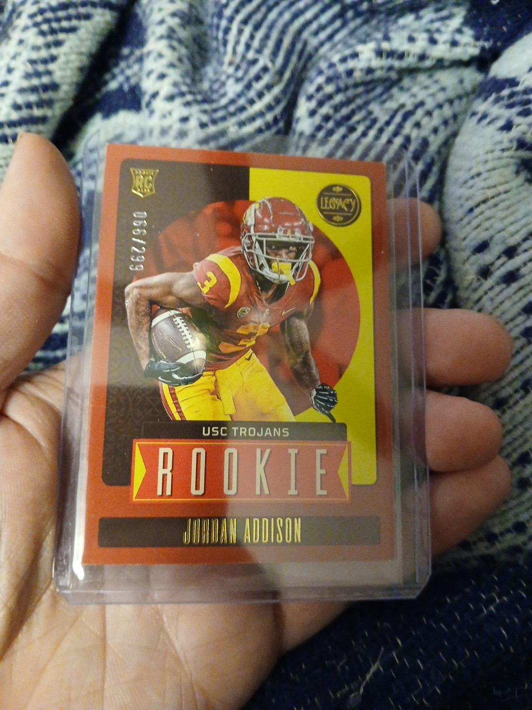 2023 Panini Legacy - Rookies Jordan Addison #164 Red /299 (RC)