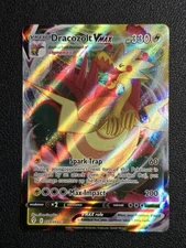 Pokémon Evolving Skies - Dracozolt VMAX - Ultra Rare NM+/MINT - 059/203