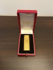 Briquet Cartier plaqué OR