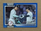 2026 Topps Series 2 Muscle Men /150 Blue Foil Aaron Judge Bellinger #479 Yankees