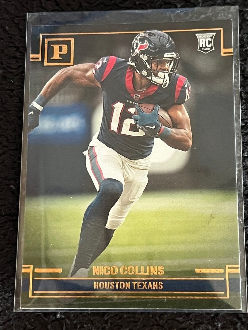 2021 CHRONICLES PANINI BRONZE ROOKIE NICO COLLINS TEXANS