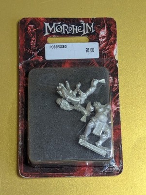Rare Warhammer Mordheim Cult Possessed, Sealed Blister NOS OOP (MS2)