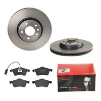 Brembo Bremsscheiben Ø313MM + BremsbelÄGe Vorne FÜR VW Transporter T4 Skoda VW