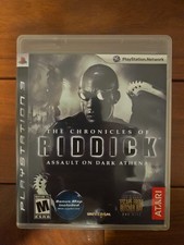 The Chronicles of Riddick Assault on Dark Athena for Playstation 3 (PS3) - CIB