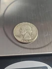 1957-D Denver Mint 90% Silver Washington Quarter