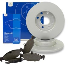 ATE Bremsscheiben Ø236mm + Beläge Vorne für Opel Astra F Corsa A + B Vectra A