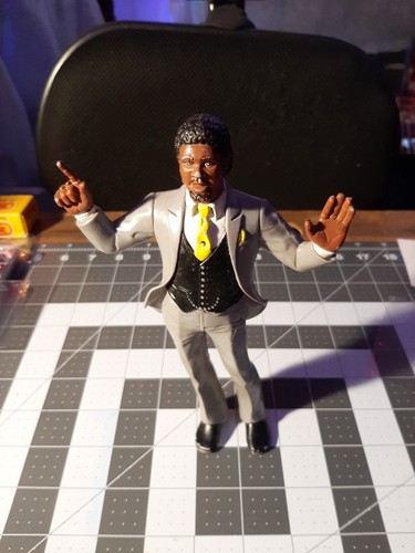 Slick 1987 WWF WWE LJN Titan Sports 8 Wrestling Su...