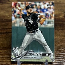 2018 Topps #417 Yolmer Sanchez
