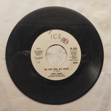 Vinile 45 Giri Eddy Grant Do You Feel My Love - Roberto Ferri Bologna