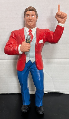 VINTAGE 1987 LJN TITAN SPORTS VINCE McMAHON WWF WR...