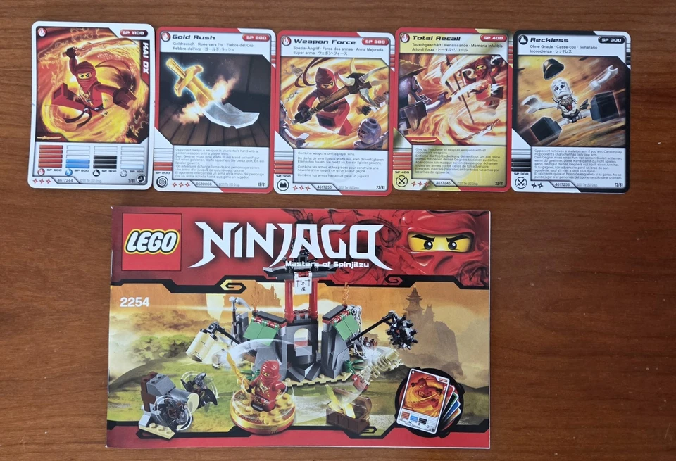LEGO Ninjago 2254 Mountain Shrine, foto 2 di 3