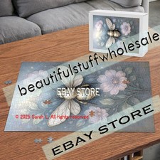 1000 piece jigsaw puzzle Bee Floral Nature botanical