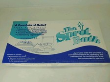 The Spirit Bath Portable Bidet Hemmroid Relief Promotes Post Sugical Healing