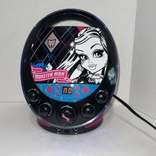 Mattel 2013 Monster High Doll Disco Party CDG Karaoke Machine 70148-WM