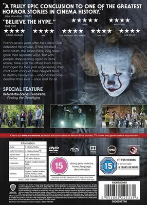 It Chapter Two It Chapter Two: Limited Edition (DVD, 2020) for