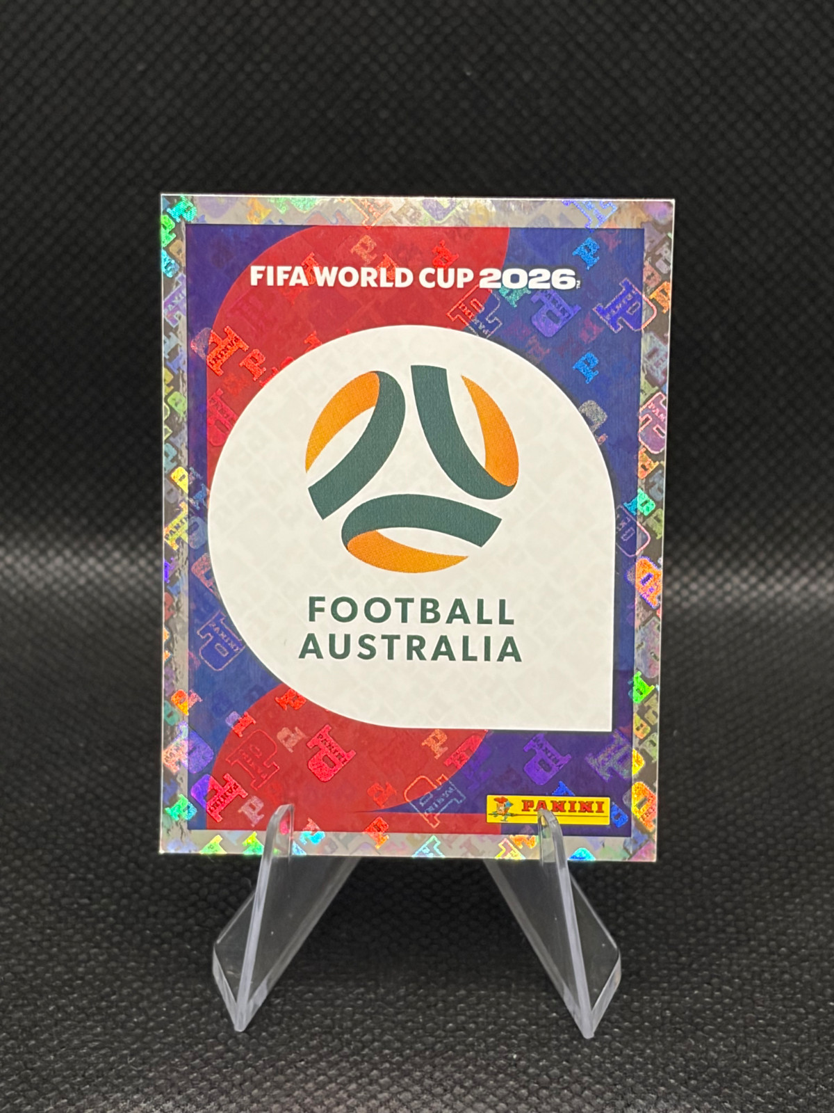 2026 Panini FIFA World Cup Stickers - Special Teams Foil Parallel - You Pick