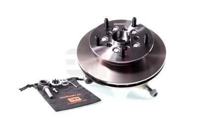Achsschenkel, Radaufhängung Achsschenkel Radlagergehäuse Komplett GH GH-282551H