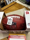Xavier Worthy Kansas City Chiefs Autographed Wilson Full Color Duke Football