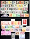 526sk415 Bolivia MH collection  old lot