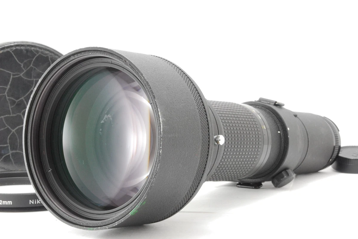 #507■動作品■ NIKKOR ED 600mm 1:5.6 Nikon 600mm f/5.6