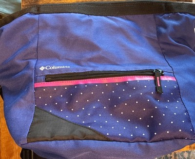 Columbia Messenger Bag Y2K Shoulder Bag PUP Plain 970-JG-JF Unique 