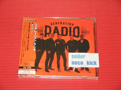 5ET GENERATION RADIO TAKE TWO WITH BONUS TRACK 2026 JAPAN CD + DVD