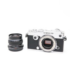 Olympus PEN-F Silver + 12mm F/2 Lens Kit #249