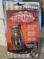 Flextone Game Calls - Thunder Cluck N Purr Turkey Call - FG-TURK-00111