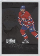 2014-15 Fleer Showcase Metal Universe Sven Andrighetto #36 0f4