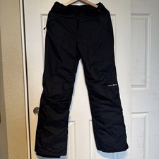 Outdoor Gear Snow Crest Pants Men Sz XS Black Ski Sledding Snowboarding Winter