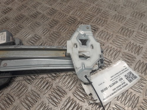 CITROEN DS5 REAR DRIVER WINDOW REGULATOR/MECH ELECTRIC HATCH 5DR 402288G 11-15 - Picture 7 of 9