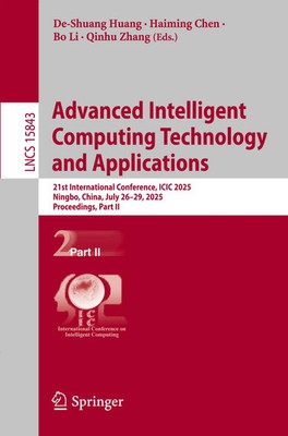 De-Shuang Huang (u. a.) | Advanced Intelligent Computing Technology and...